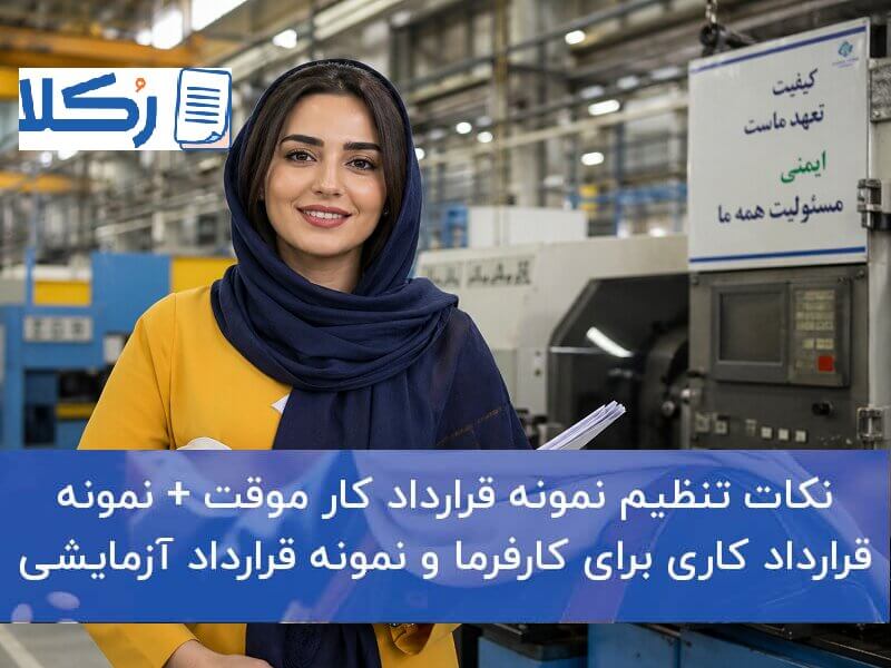 قرارداد کار موقت