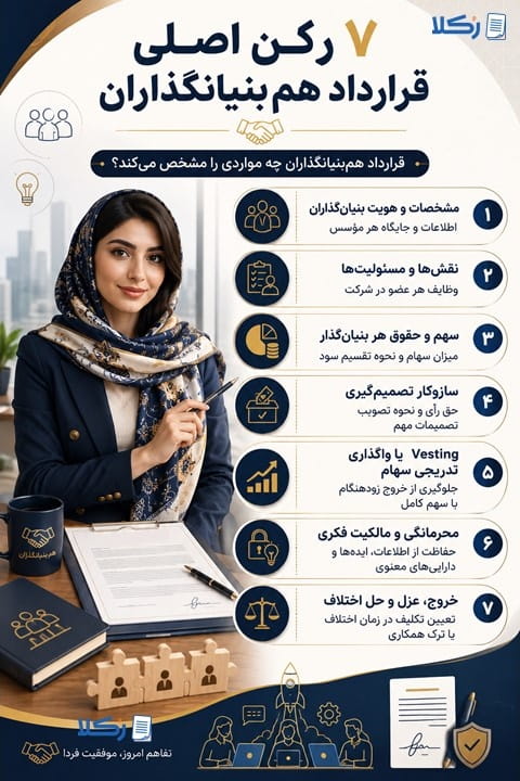 قرارداد هم بنیان گذاران