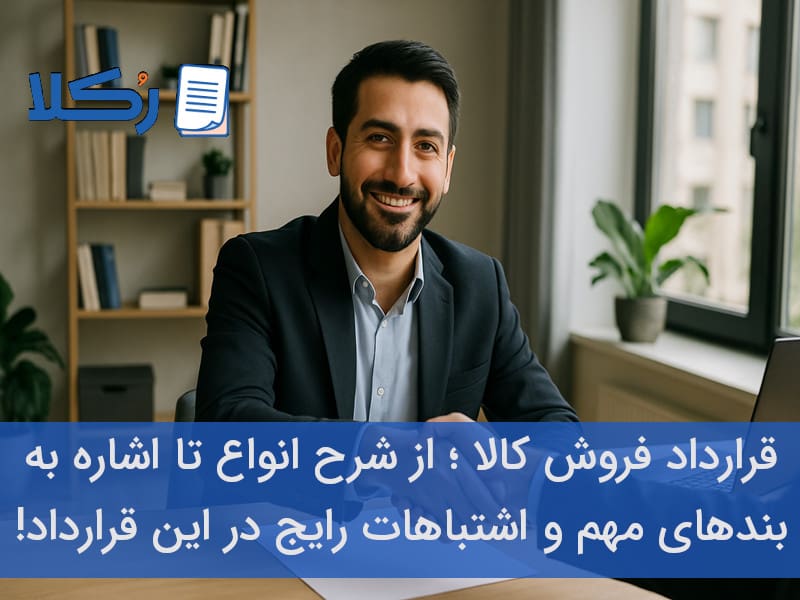 قرارداد فروش کالا