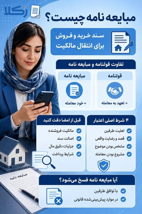 مبایعه نامه