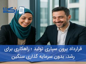 قرارداد برون سپاری تولید