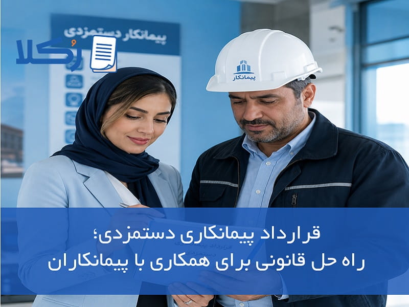 قرارداد پیمانکاری دستمزدی
