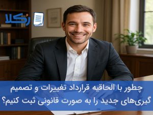 الحاقیه قرارداد
