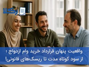 قرارداد خرید وام ازدواج