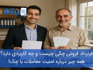 قرارداد فروش چکی