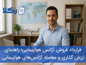 قرارداد فروش آژانس هواپیمایی