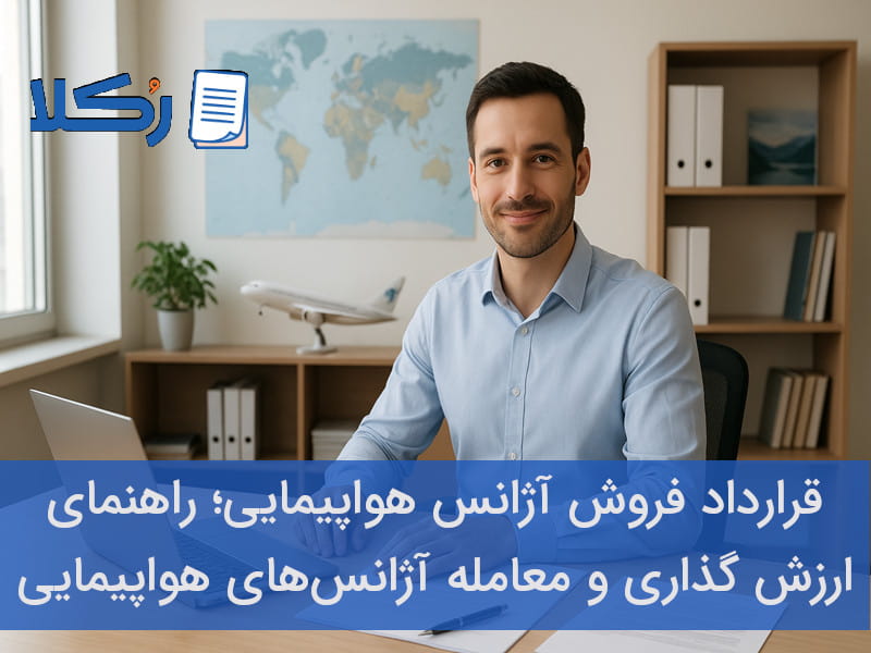 قرارداد فروش آژانس هواپیمایی