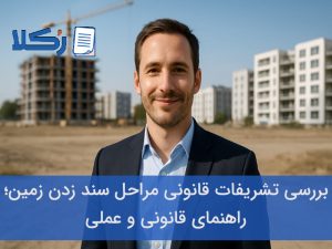 مراحل سند زدن زمین