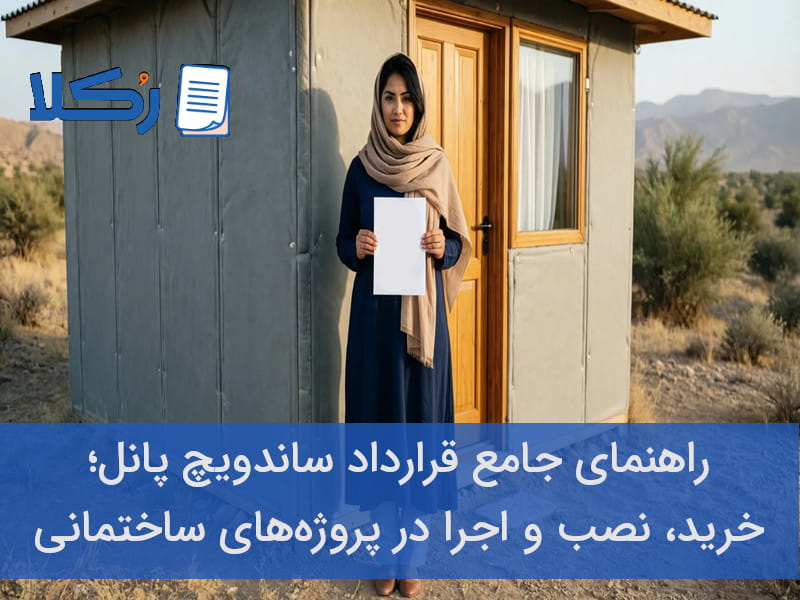 قرارداد ساندویچ پانل