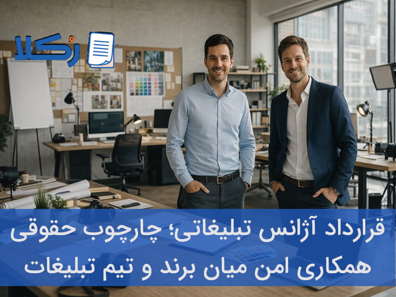 قرارداد آژانس تبلیغاتی